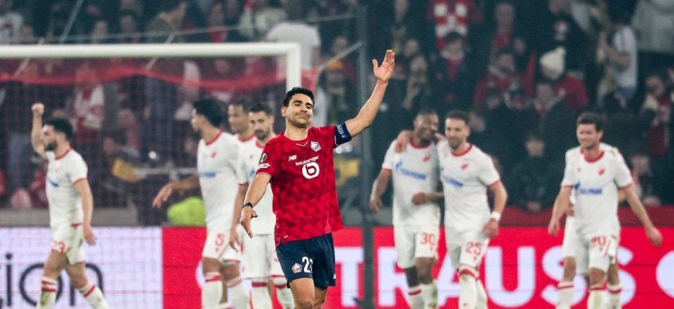 Ligue Europa (Barrages aller) : Le LOSC s'incline encore devant l'Étoile rouge de Belgrade 