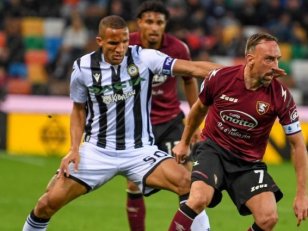 Serie A : Ribéry et la Salernitana ont eu chaud