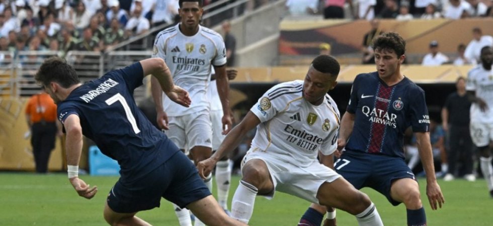 PSG - Real Madrid : Kvaratskhelia - Mbappé, la vidéo qui fait parler 