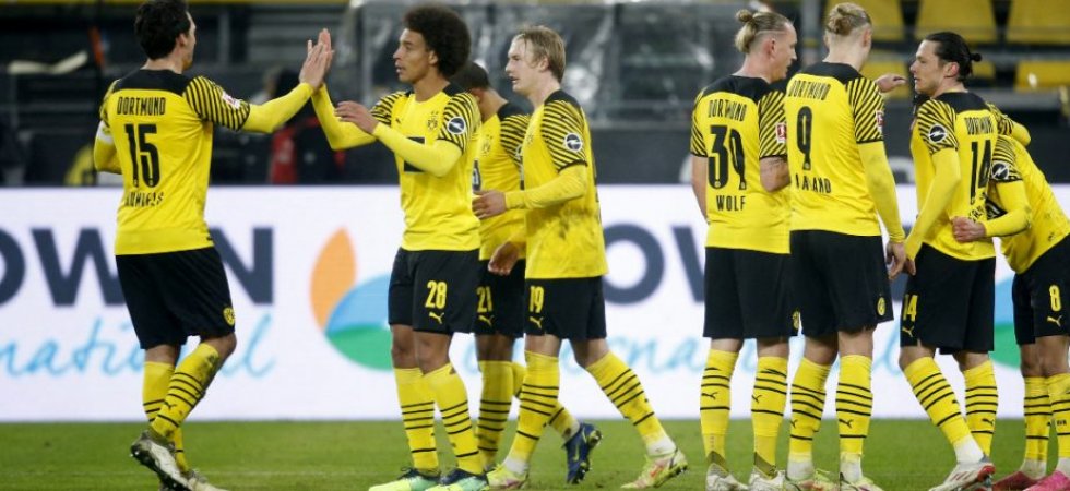 Bundesliga (J19) : Haaland et Meunier brillent avec Dortmund