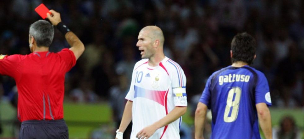 Bleus : Zidane revient sur son coup de tête sur Materazzi