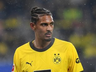 Dortmund : Haller rechute, plusieurs semaines d'absence pour le champion d'Afrique 