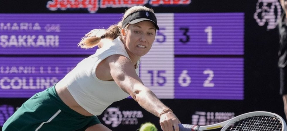 Classement WTA : Collins gagne encore des places, Jabeur continue de reculer 