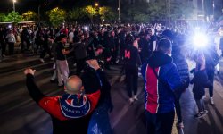 PSG : Ce lapin géant qui a fait sensation lors des célébrations