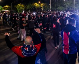 PSG : Ce lapin géant qui a fait sensation lors des célébrations