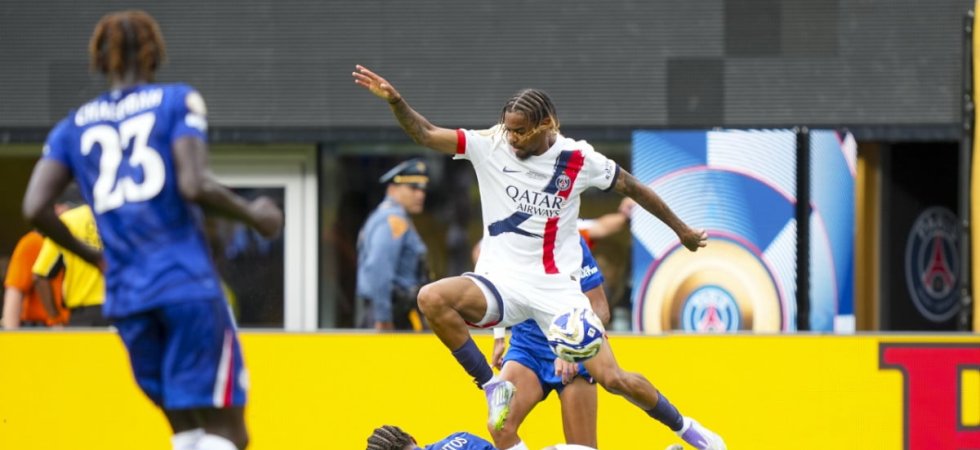PSG-Chelsea : « Pas de sentiment de revanche » pour Barcola