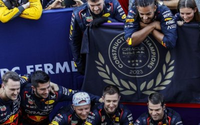 F1 : Red Bull champion du monde des constructeurs