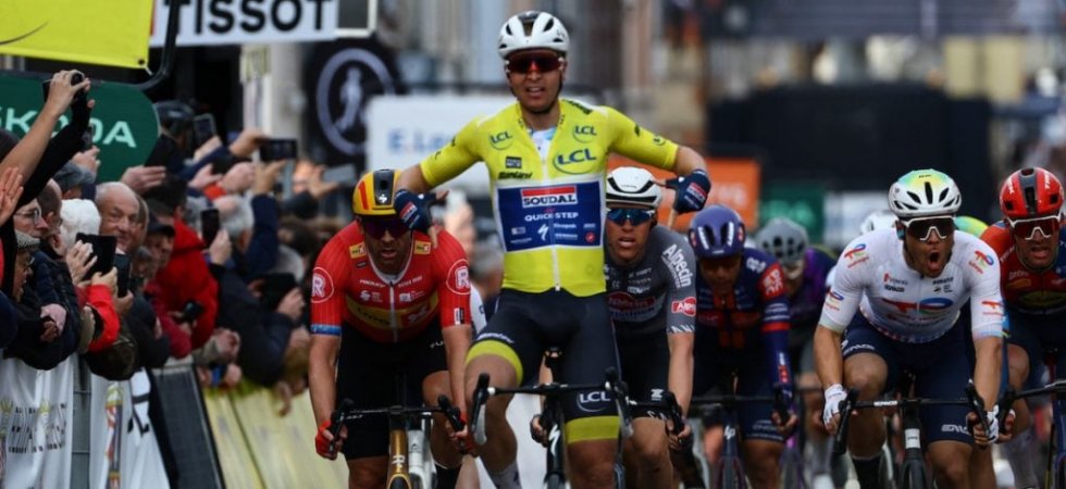 Paris-Nice (E2) : Merlier patron du sprint devant Jeannière 