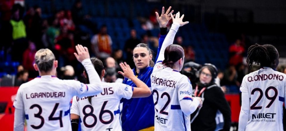 Euro (F) : La France fait un pas vers les demi-finales grâce à sa victoire contre le Monténégro 