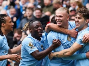 Premier League (J24) : City gagne grâce au doublé d'Haaland 