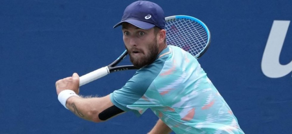 US Open (H) : Moutet fait tomber van de Zandschulp