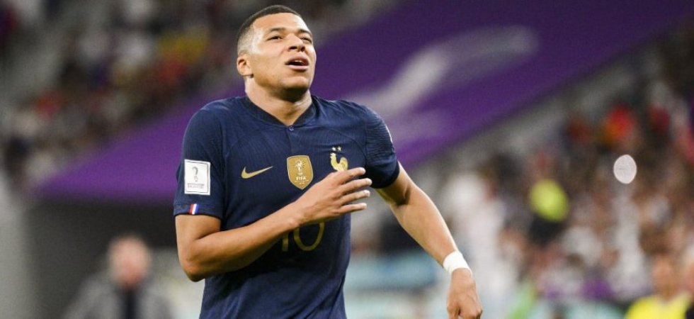 CM 2022 : Une place au panthéon des plus grands pour Mbappé