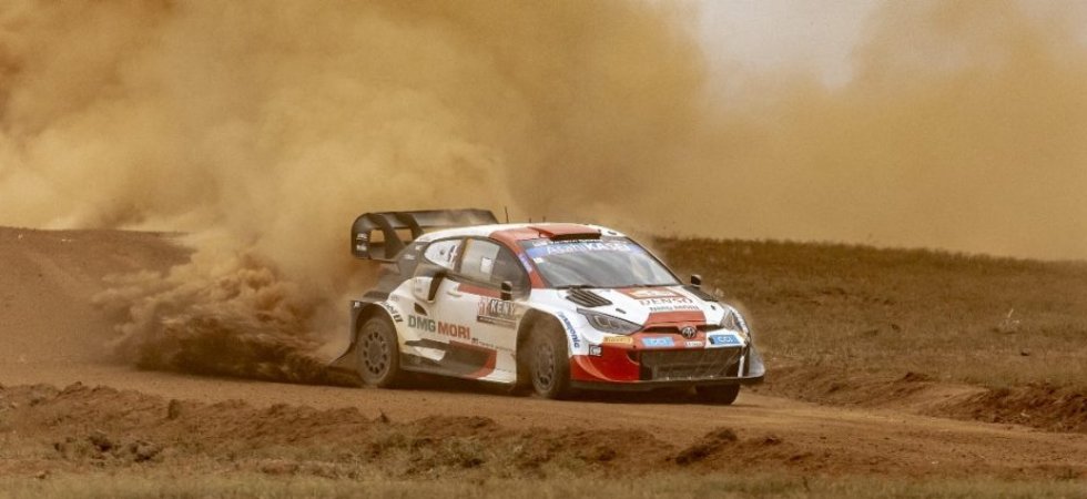 Rallye - WRC - Kenya : Ogier prend les commandes