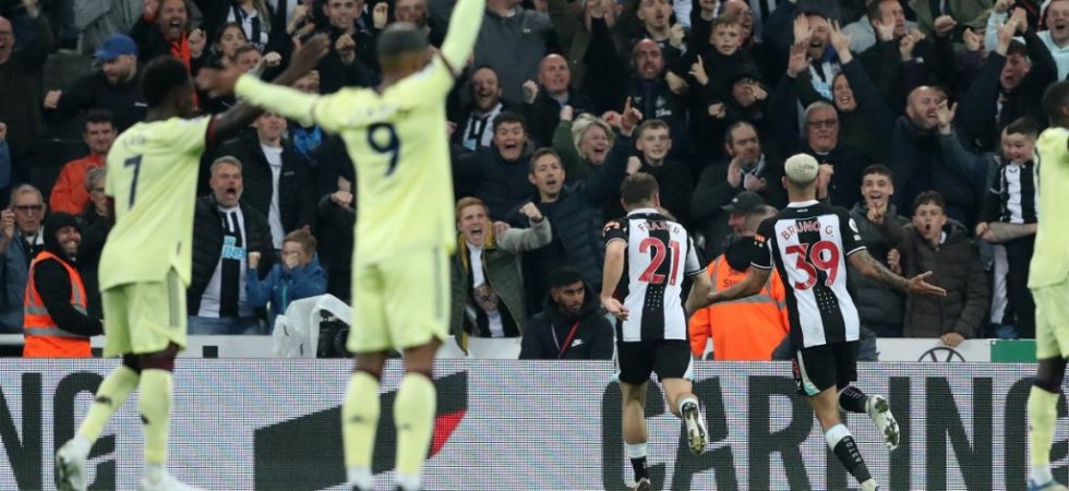 Premier League (J37) : Newcastle prive probablement Arsenal de Ligue des champions