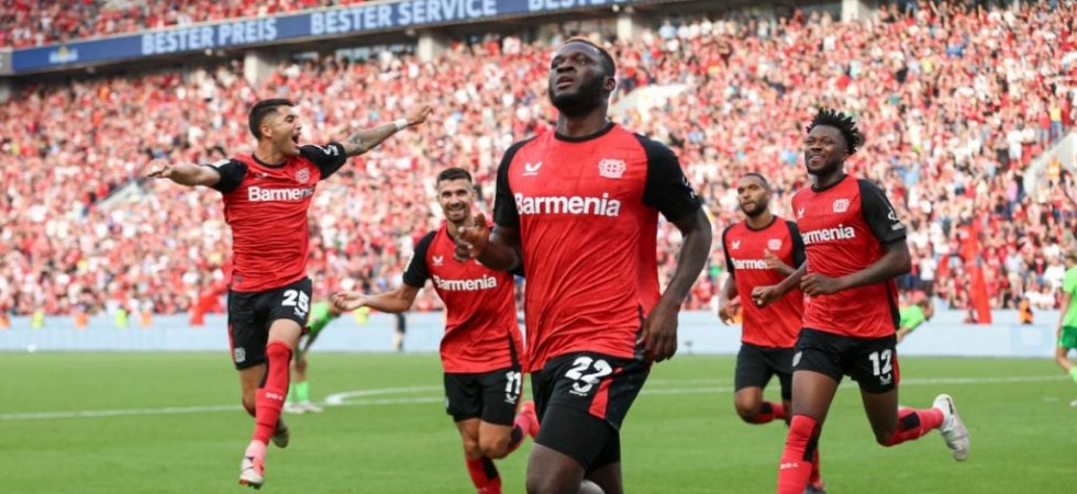Bundesliga (J4) : Un match à sept buts et un scénario fou pour Leverkusen 