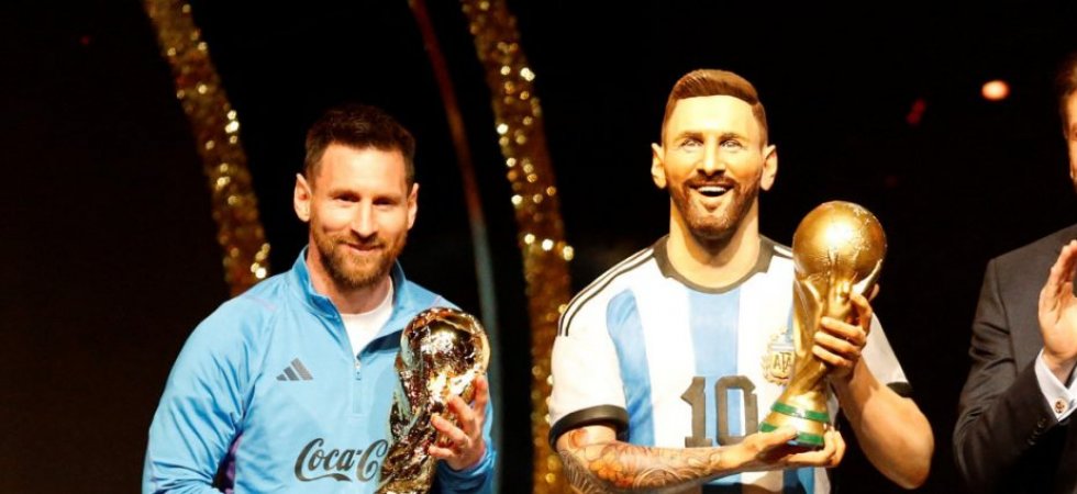 Argentine : La CONMEBOL exposera une statue de Messi dans son musée