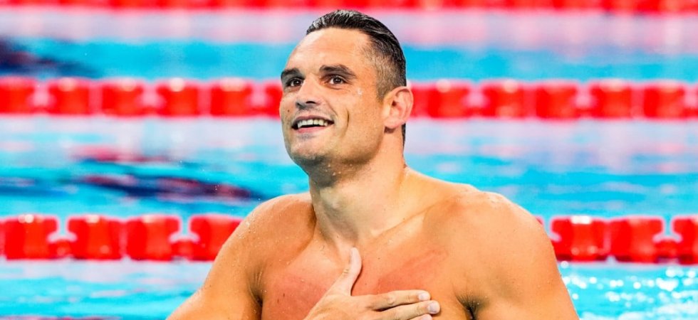 Natation : Florent Manaudou met un terme à sa carrière