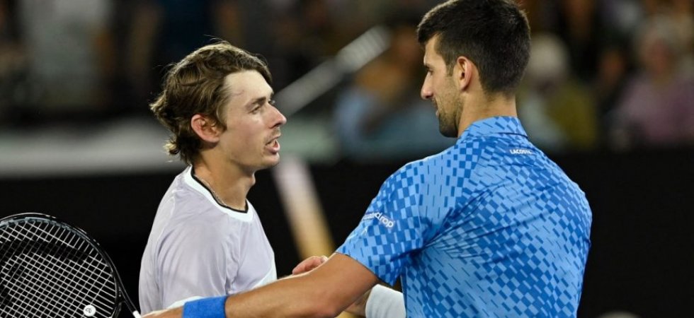 Open d'Australie : Revivez Djokovic - De Minaur