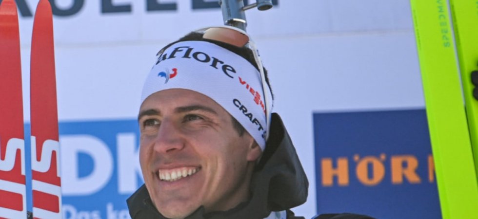 Biathlon : Fillon Maillet fêté par 700 fans dans le Jura