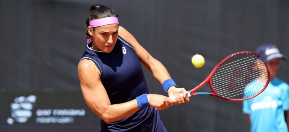 WTA - Varsovie : Garcia enchaîne et verra les quarts de finale