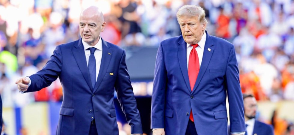 Trump veut Infantino à l'ONU