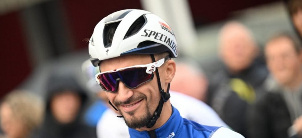 Tudor : Alaphilippe, c'est "très intéressant" 