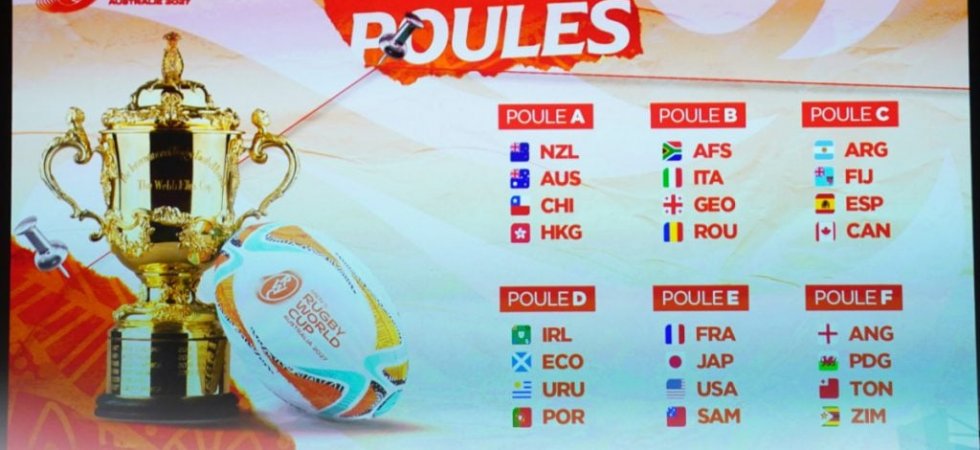 Coupe du monde 2027 : Le XV de France avec le Japon, les Etats-Unis et les Samoa 