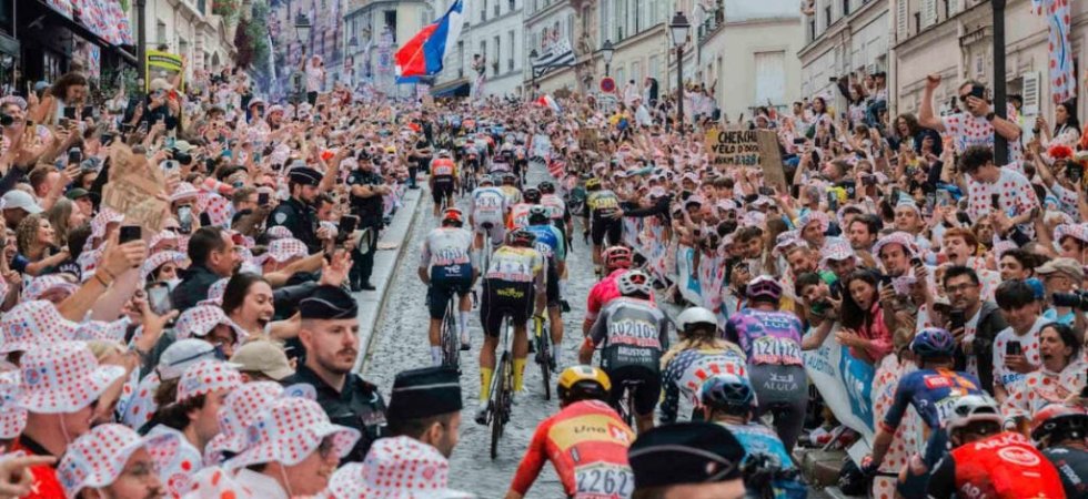 Tour de France : Des audiences historiques à tous les niveaux 