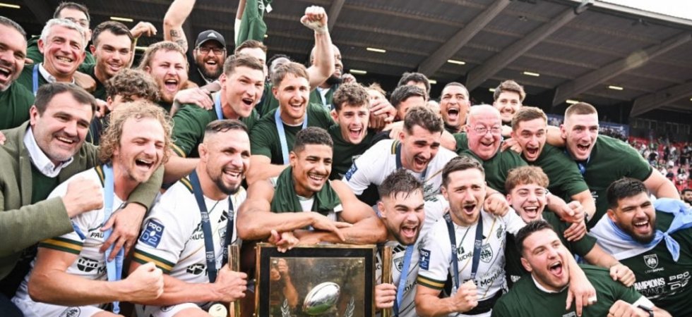 Pro D2 : Montauban a bien fêté son retour en Top 14, après quinze ans d'attente 