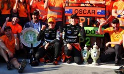 F1 : Piastri heureux de sa victoire en Hongrie, Norris assure ne pas regretter les consignes de McLaren 