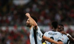 Euro 2024 - Portugal : La frayeur de Gonçalo Ramos après avoir été taclé par un stadier 