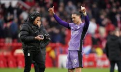 Premier League (J27) : Liverpool s'impose au finish à Nottingham 