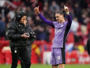 Premier League (J27) : Liverpool s'impose au finish à Nottingham 