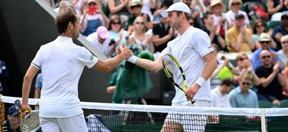Wimbledon (H) : Gasquet ne retrouvera pas Nadal