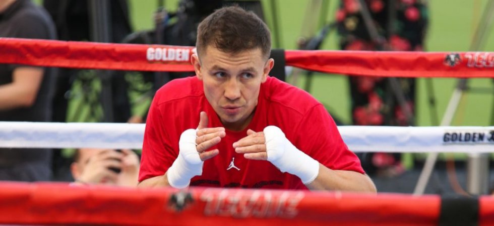 Moyens : Golovkin de retour et toujours aussi ambitieux