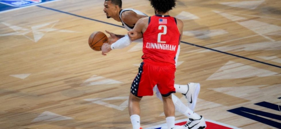 NBA - All Star Game : Zéro pointé pour Wembanyama ! 