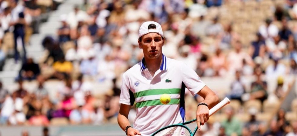 ATP - S'Hertogenbosch (H) : Humbert interrompu par la pluie 