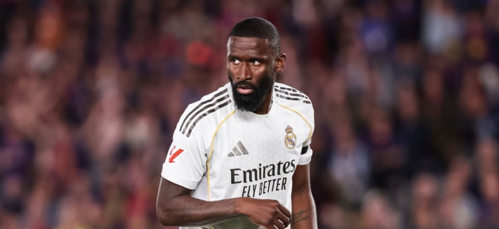 Real Madrid : Rüdiger a prolongé son contrat (officiel)