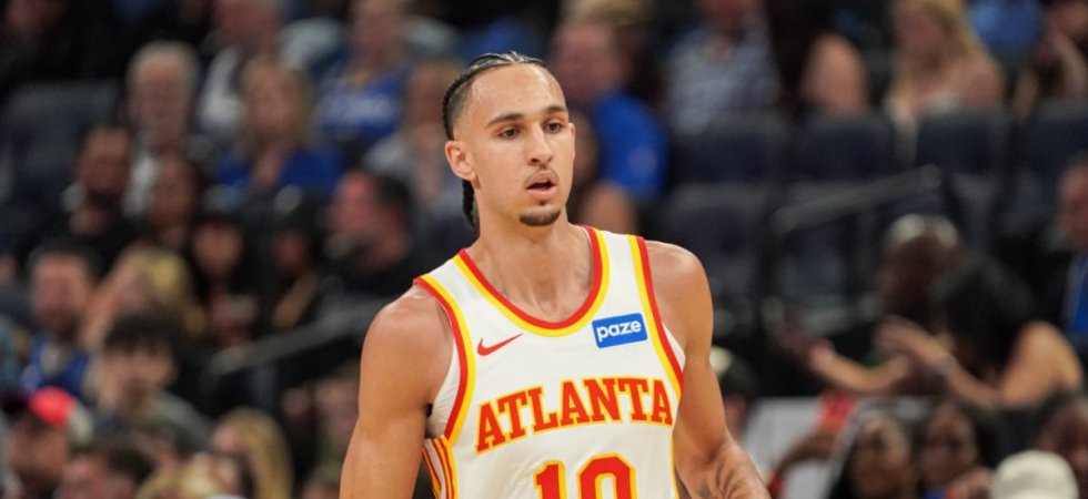 NBA : Atlanta égalise, mais sans Risacher, écarté