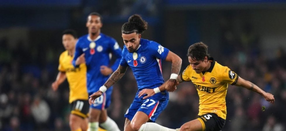 Premier League (J11) : Chelsea facile, Malo Gusto buteur 