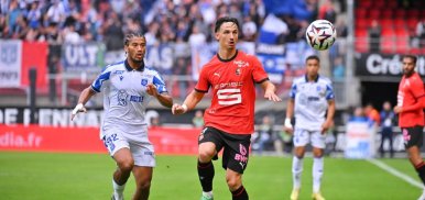 L1 (J6) : Lepaul, Dia, Oppegard... les tops/flops de Rennes-Auxerre