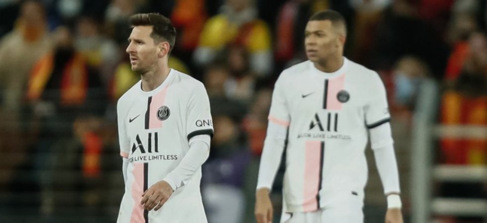 PSG : En difficulté face aux " gros "