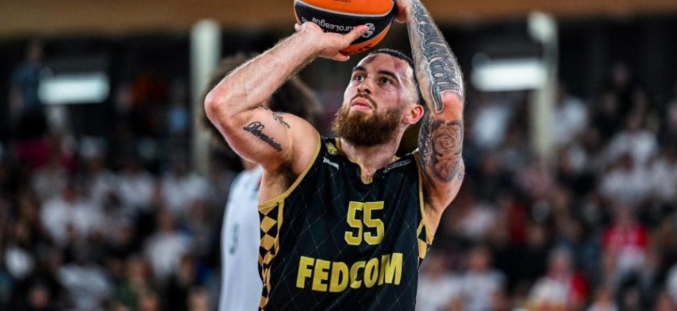 Euroligue (J8) : Monaco réagit, l'ASVEL encore battue 