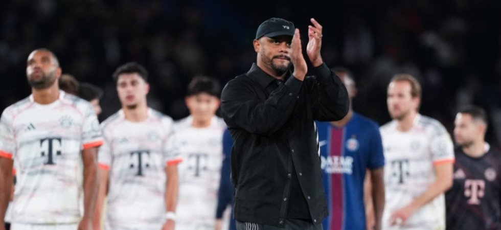 Bayern : Kompany calme le jeu, « on ne gagne pas la Ligue des champions en novembre » 