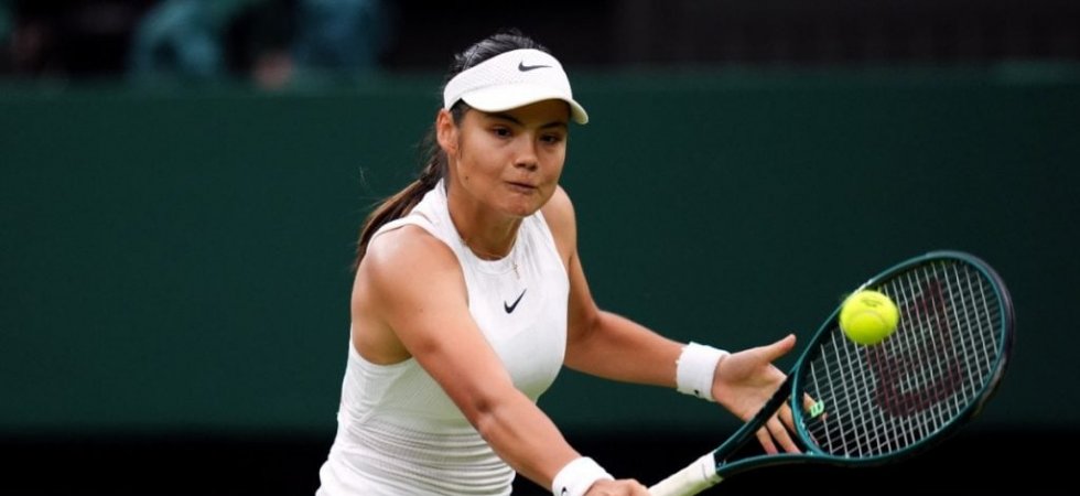 Wimbledon (F) : Raducanu quitte le tournoi dès les huitièmes de finale, Badosa également 