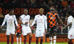 Ligue 1 (J17) : Lorient et Metz partagent les points 