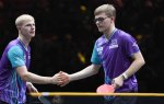 Tennis de table - China Smash : Les frères Lebrun « évidemment déçus »