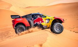 Rallye-raid - Dakar (E6/autos) : Loeb gagne l'étape, Sainz aux commandes, Al-Attiyah perd gros 