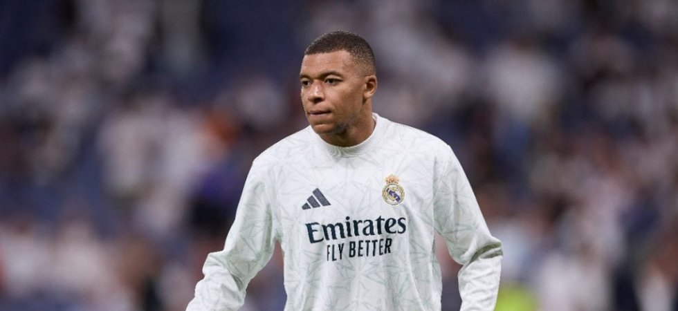 Real Madrid : Mbappé de retour à la salle 