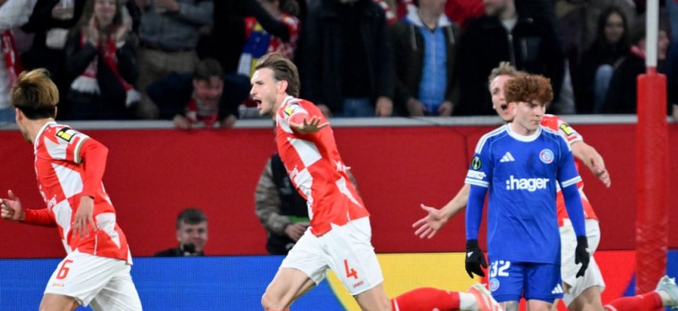Ligue Conférence (Quarts) : Strasbourg tombe à Mayence et se complique la tâche